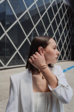 DUAL: The Capsule WAVE – Βραχιόλι χειροπέδα κυματιστό Eleven K Jewelry