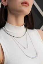 DUAL: The Capsule TWIST – Κοντό κολιέ με στριφτή αλυσίδα Eleven K Jewelry