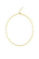 DUAL: The Capsule TWIST – Κοντό κολιέ με στριφτή αλυσίδα Eleven K Jewelry