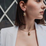 DUAL: The Capsule MORPH – Φαρδύ δαχτυλίδι σε χρυσό τόνο Eleven K Jewelry