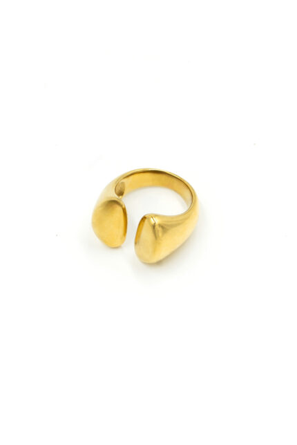DUAL: The Capsule SYNC – Δαχτυλίδι ανοιχτό σε χρυσό ή ασημί τόνο Eleven K Jewelry