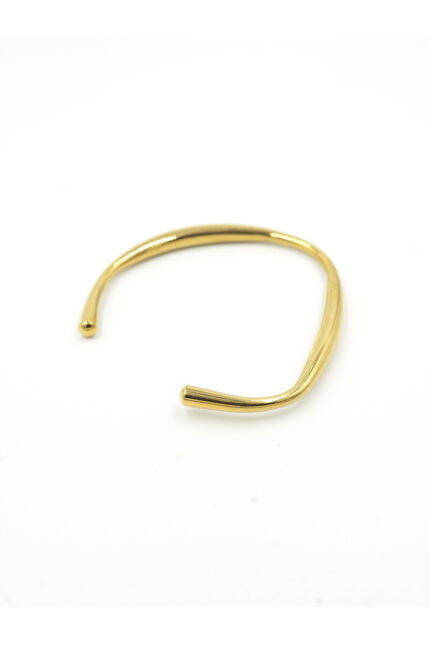DUAL: The Capsule WAVE – Βραχιόλι χειροπέδα κυματιστό Eleven K Jewelry