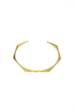 DUAL: The Capsule HEXA – Βραχιόλι χειροπέδα πολυγωνικό Eleven K Jewelry