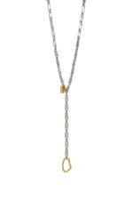 HOURS: An Eleven K story VICE – Μακρύ lariat κολιέ με ρυθμιζόμενο κούμπωμα Eleven K Jewelry
