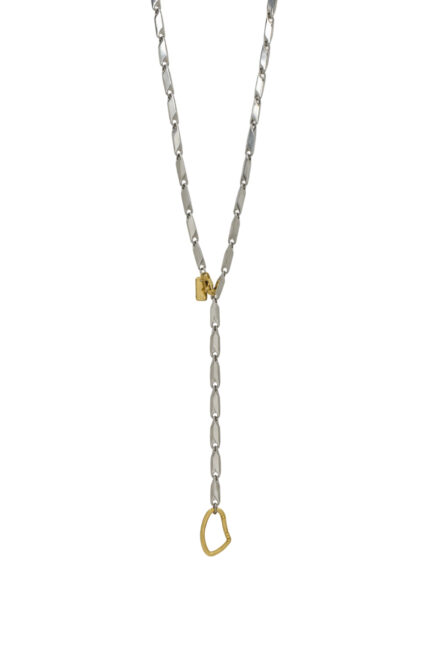 HOURS: An Eleven K story VICE – Μακρύ lariat κολιέ με ρυθμιζόμενο κούμπωμα Eleven K Jewelry