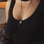 HOURS: An Eleven K story DAZE Silver – Διπλό ασημί κολιέ αλυσίδα με καρδιά Eleven K Jewelry