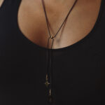 HOURS: An Eleven K story COIL – Κολιέ με λεπτή αλυσίδα φίδι Eleven K Jewelry