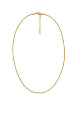 HOURS: An Eleven K story COIL – Κολιέ με λεπτή αλυσίδα φίδι Eleven K Jewelry