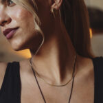 HOURS: An Eleven K story BRAID – Χρυσό κολιέ με πυκνοπλεγμένη αλυσίδα Eleven K Jewelry